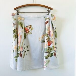 Amanda Uprichard Gwynnie Bee Floral A-line skirt Size 1X